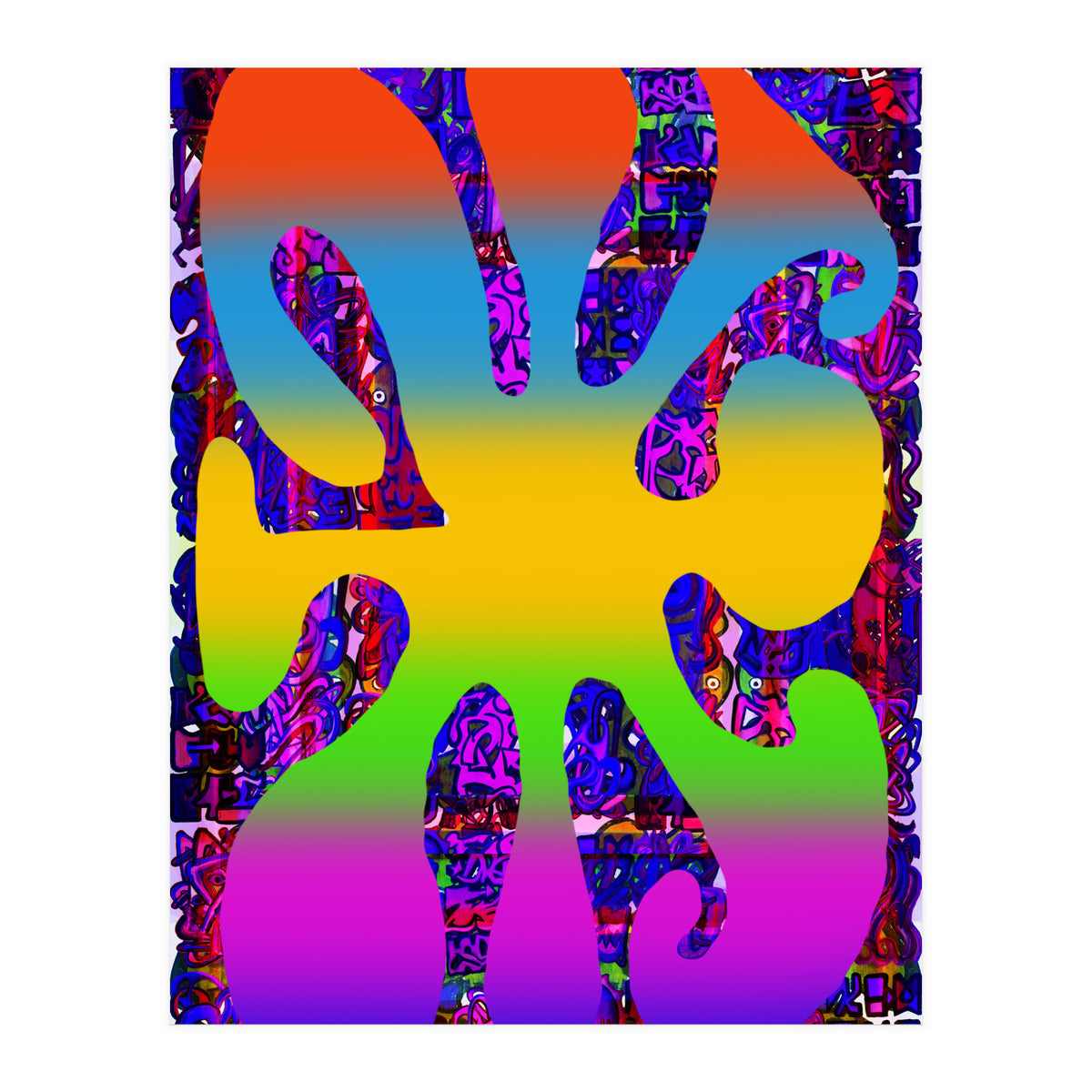 Graffiti Digital Nuevo 2023 167 (Print Only)