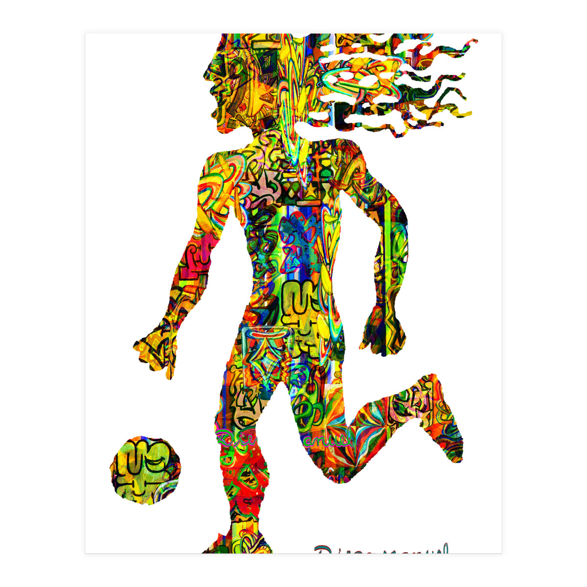 Jugador 78  (Print Only)