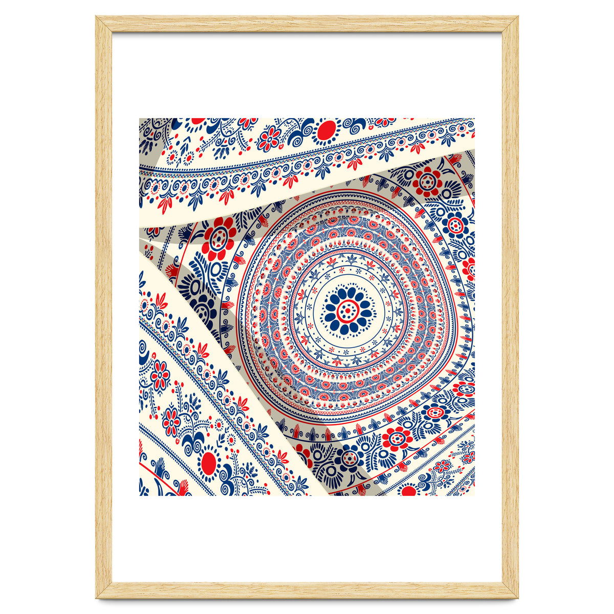 Romanian embroidery background 43