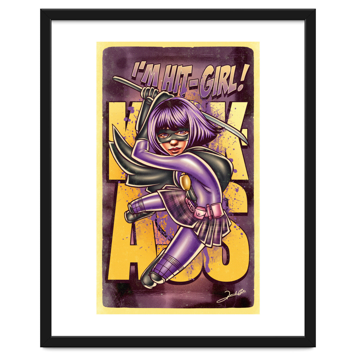 I'm Hit Girl