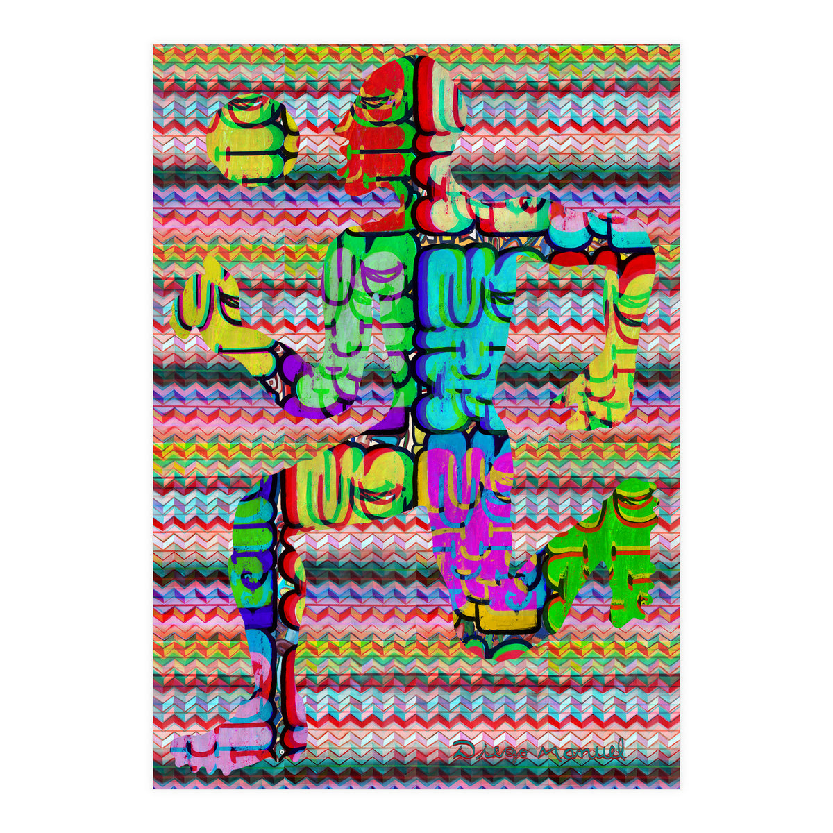 Jugador Nuevo 1 Nuevo 2 (Print Only)