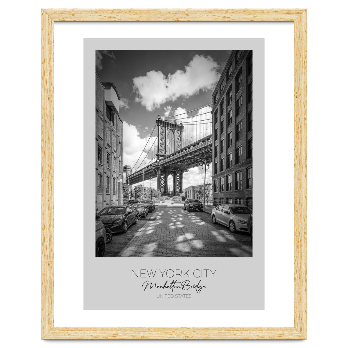 In focus: NEW YORK CITY Manhattan Bridge