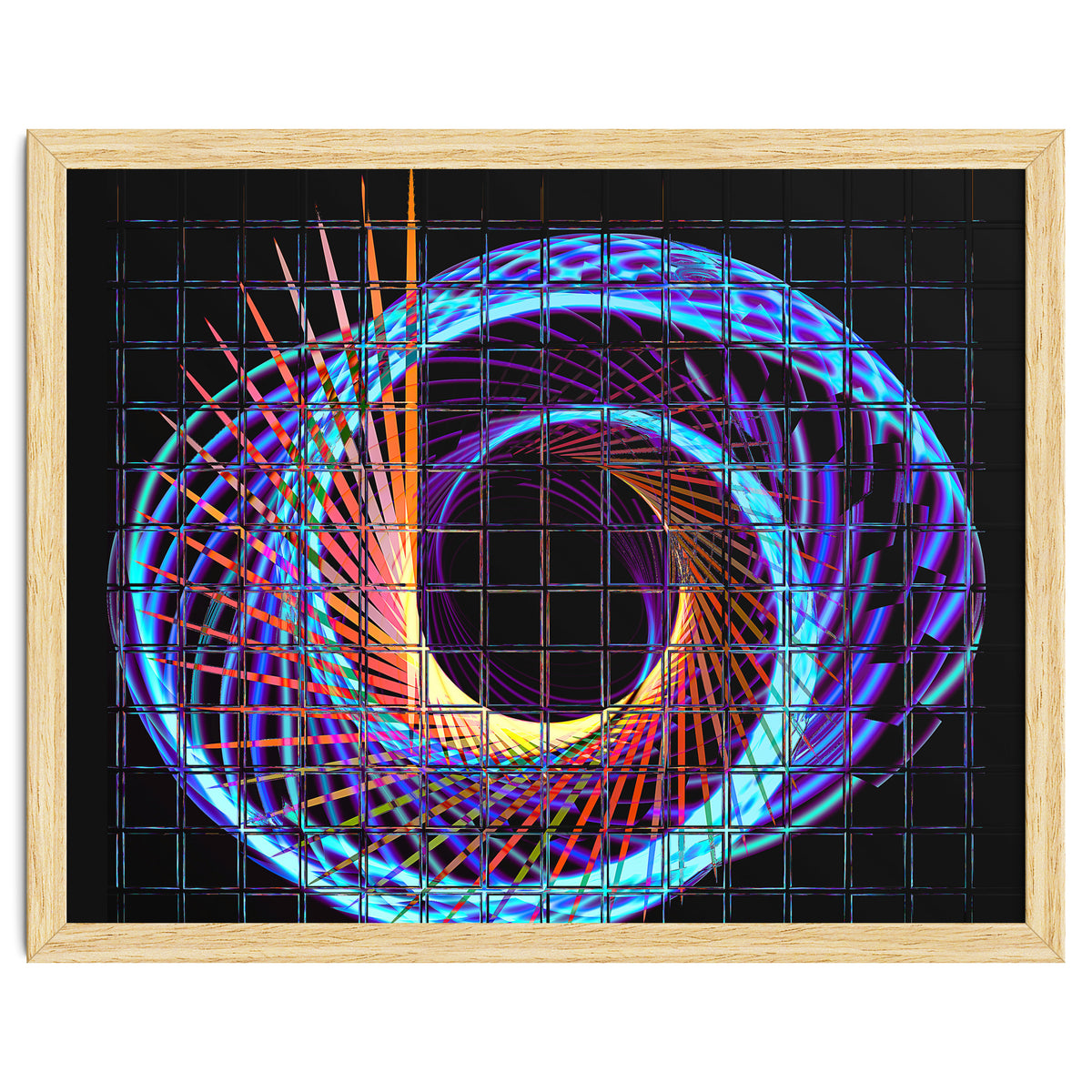 Illuminated helix #2