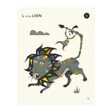 L is for LION (Print Only) thumbnail