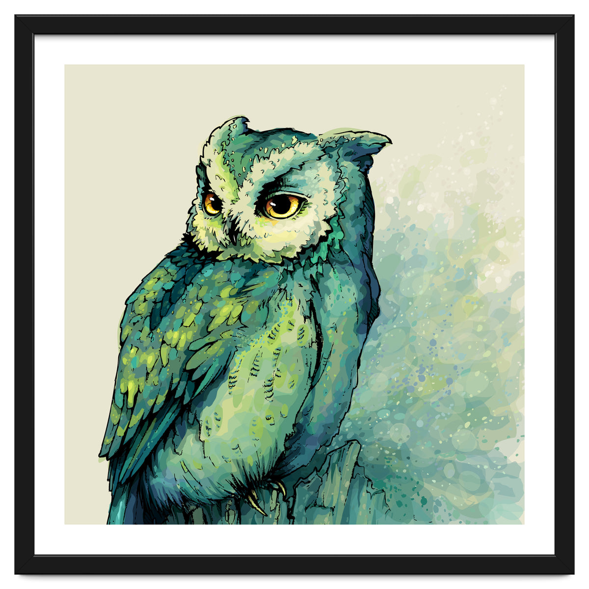 Green Owl