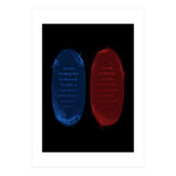 Red Blue Pills The Matrix (Print Only) thumbnail