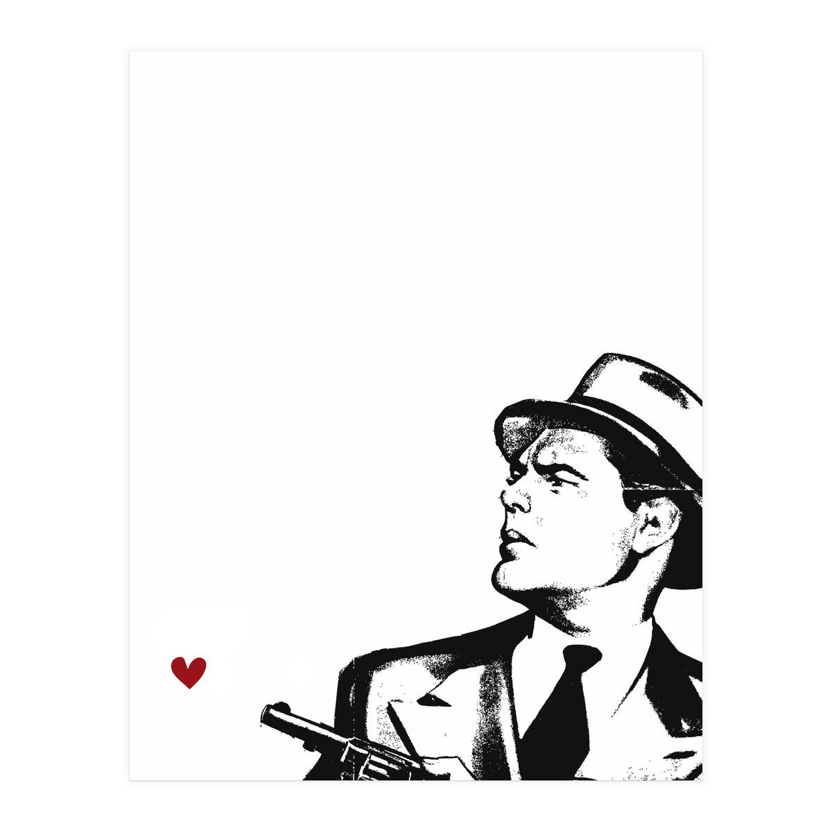 Don´t You Dare! Dark Red (Print Only)