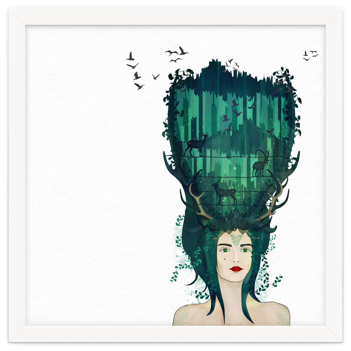 Rococo: My Lady of the Wilderness