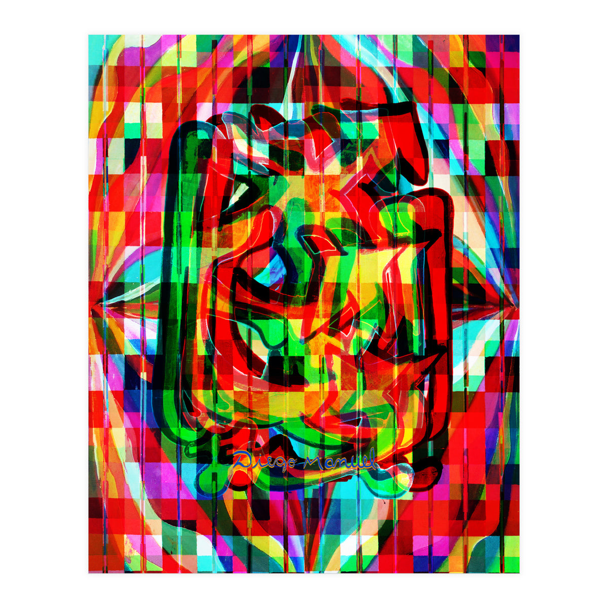 Graffiti Digital 2022 168 (Print Only)