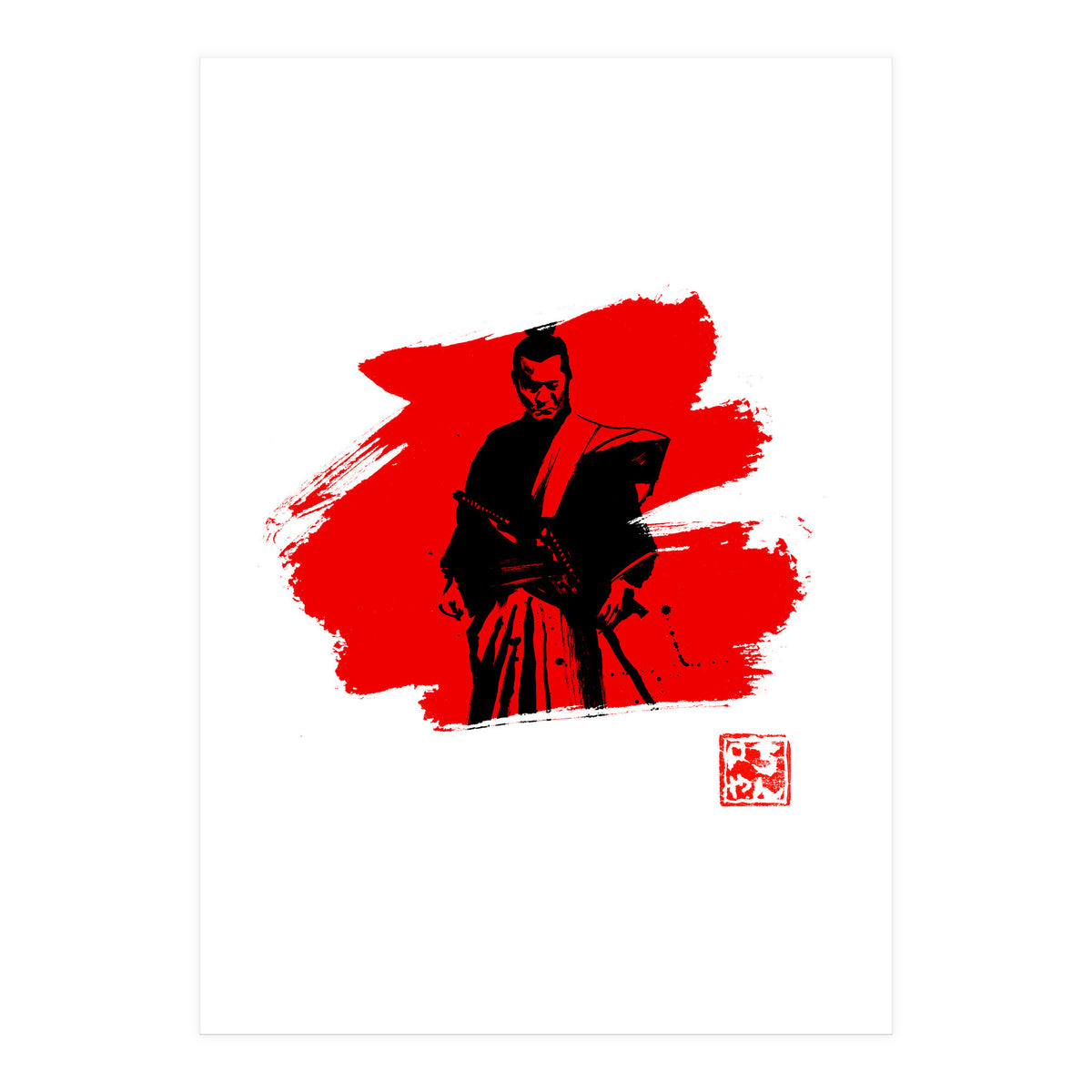 Soleil red (Print Only)