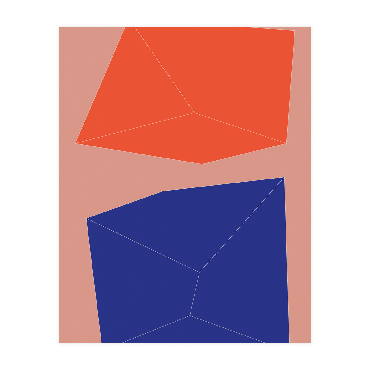 Minimal Geometry No 10 (Print Only)