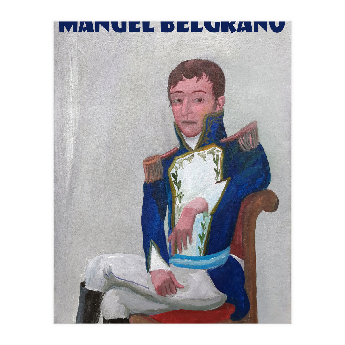 Manuel Belgrano (Print Only)