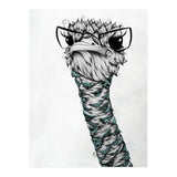 Poetic Ostrich (Print Only) thumbnail