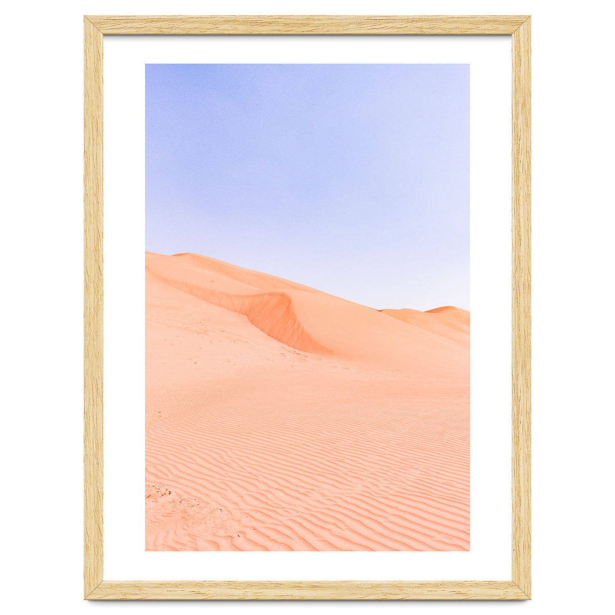 Sahara Desert Portrait