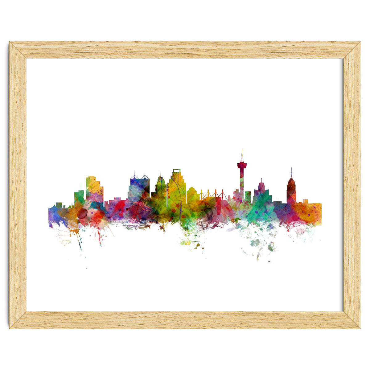 San Antonio Texas Skyline