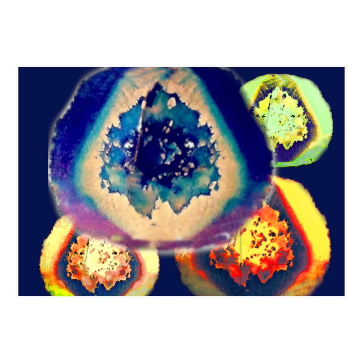 Blue Agate (Print Only)