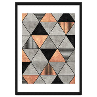 Concrete and Copper Triangles 2