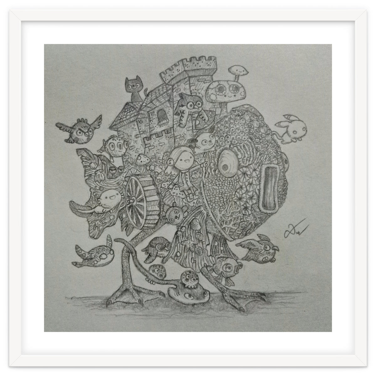 Doodle 152: Nioshca Bay Rover