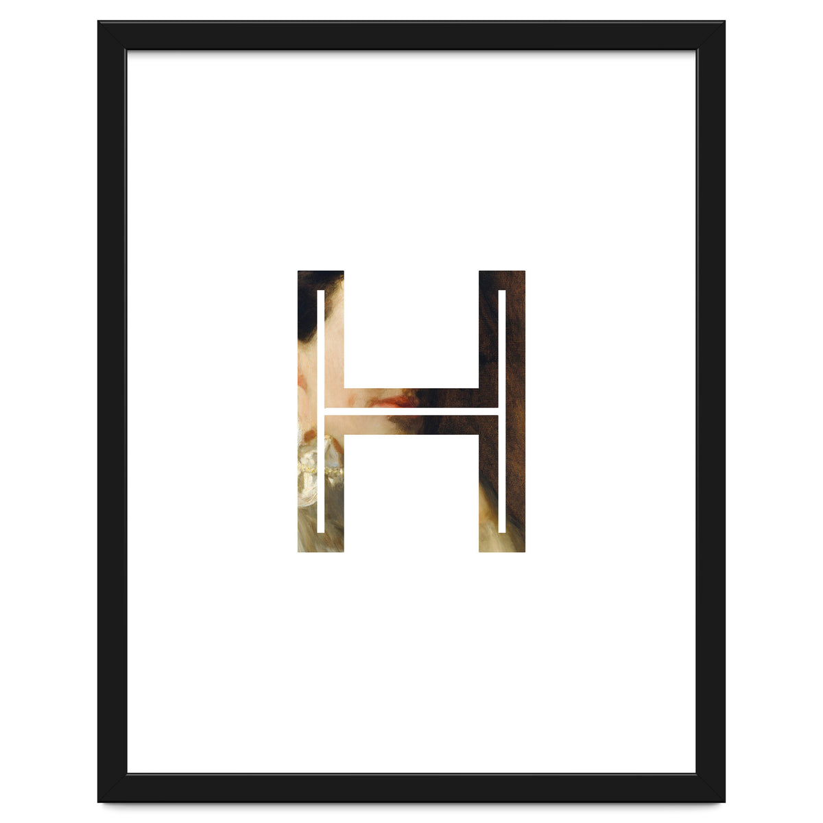 Letter H - (Impress)