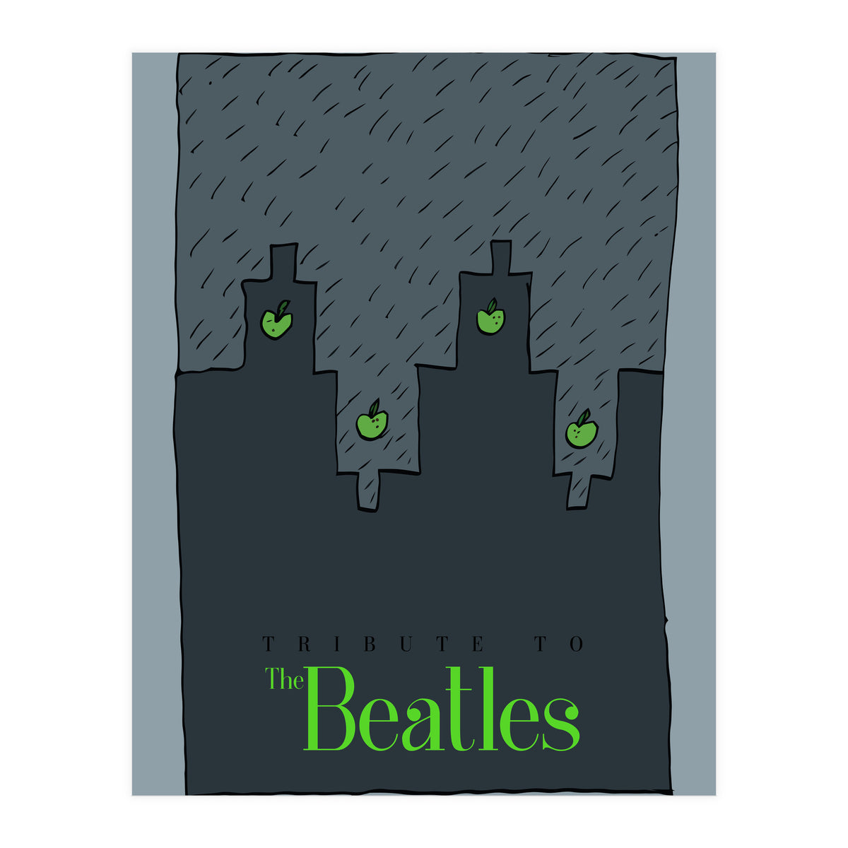 Tribute to The Beatles (Print Only)