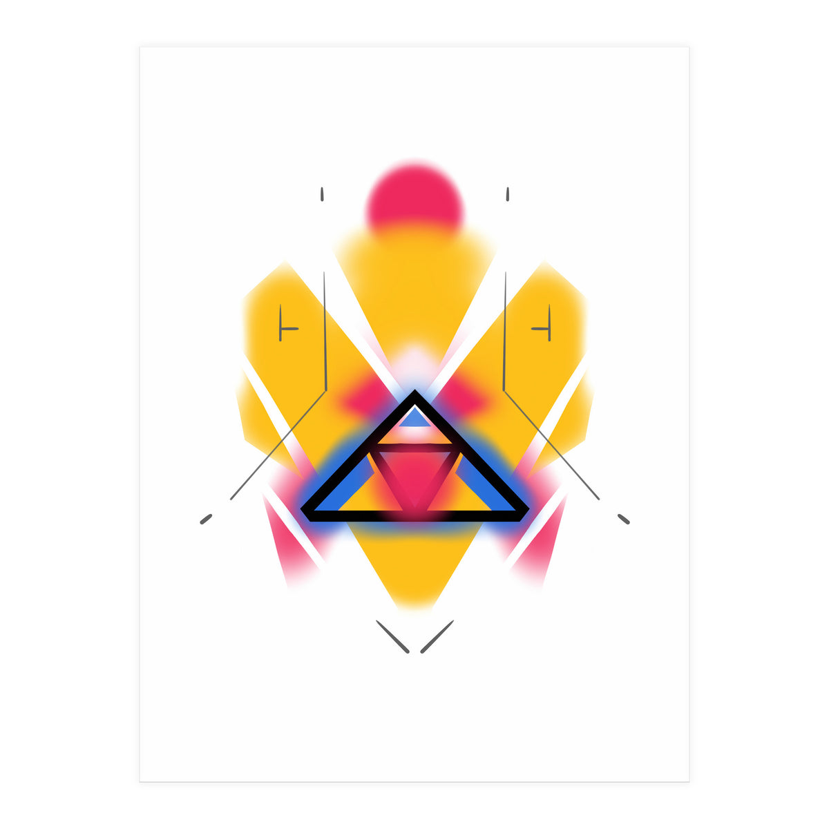 Kumadori 07 (Print Only)