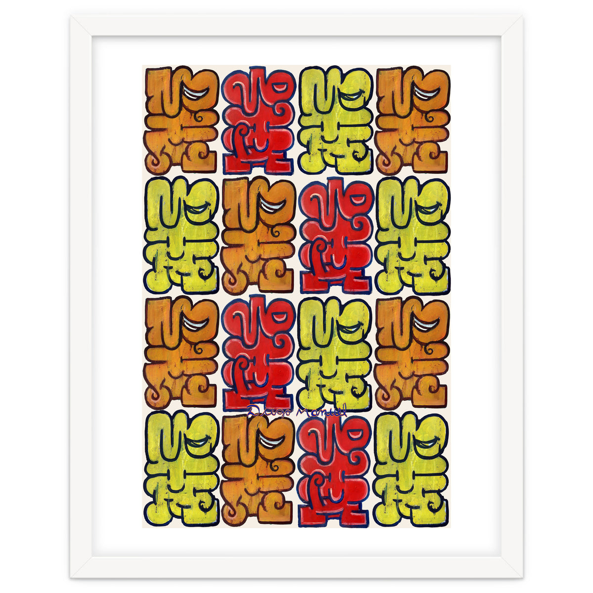 Garffiti 23 29 33 Tapiz B