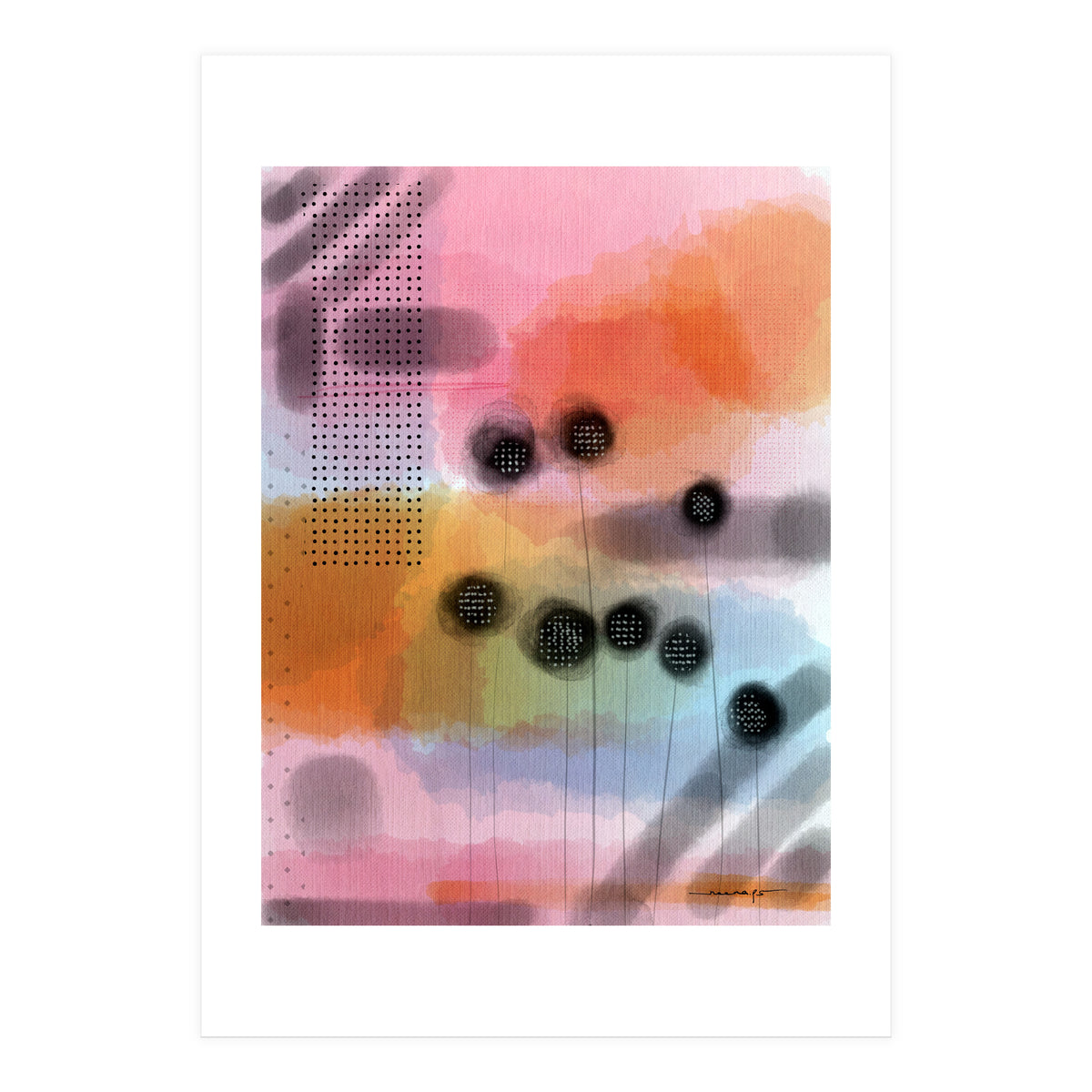 Pink Retreat (Print Only)