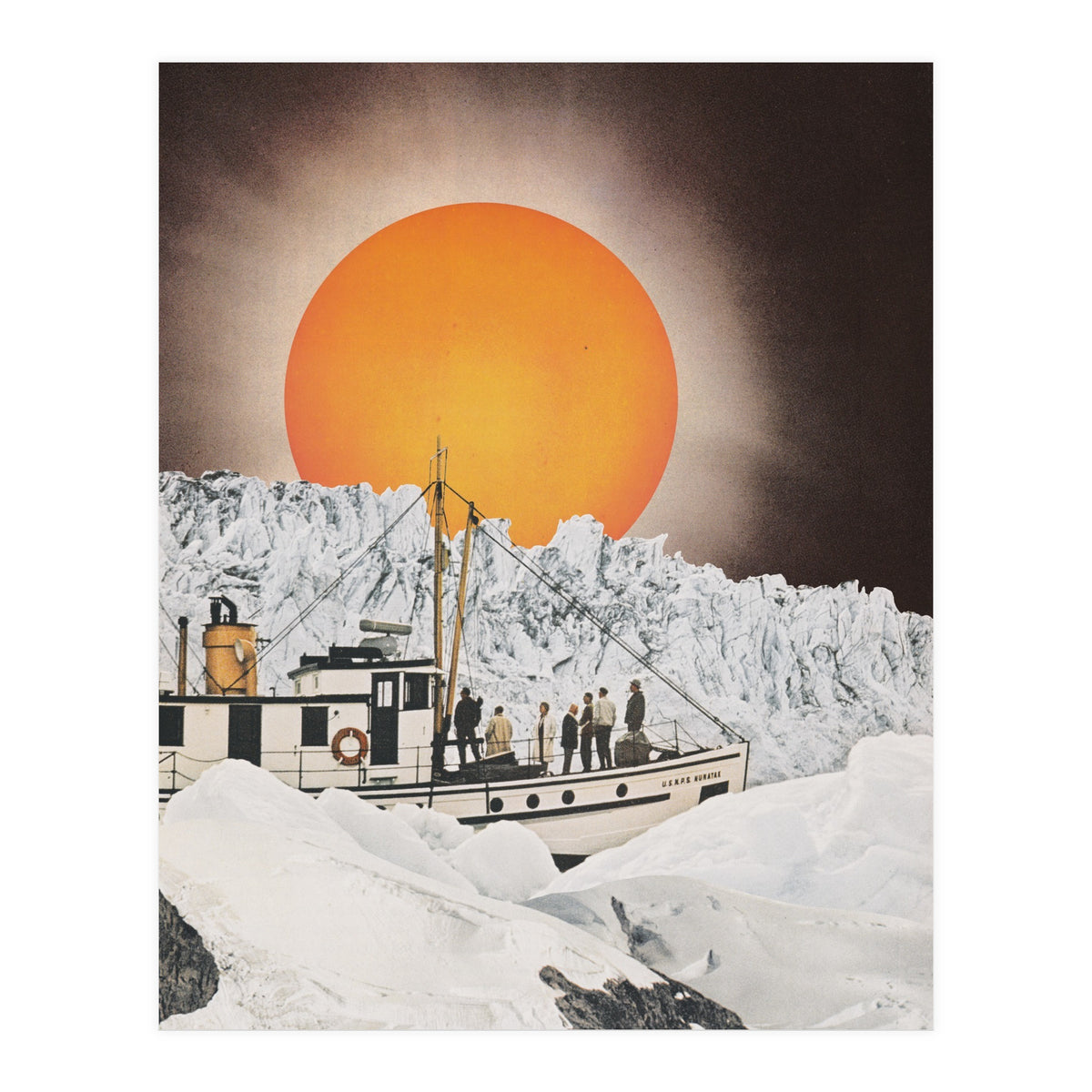 Midnight Sun (Print Only)