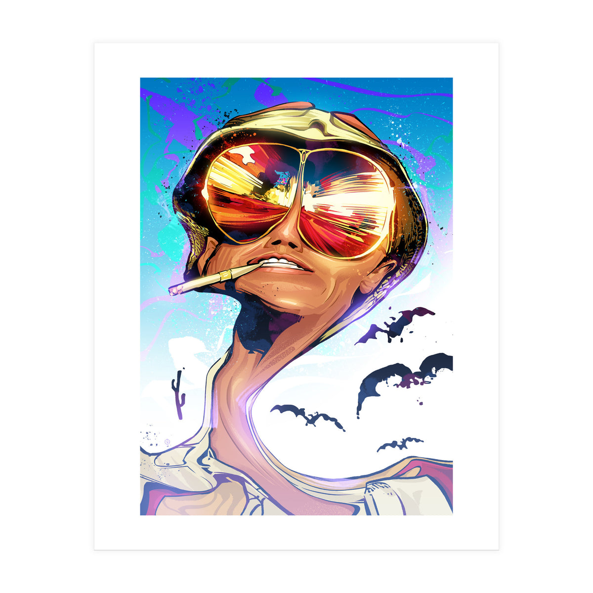 Fear And Loathing in Las Vegas (Print Only)