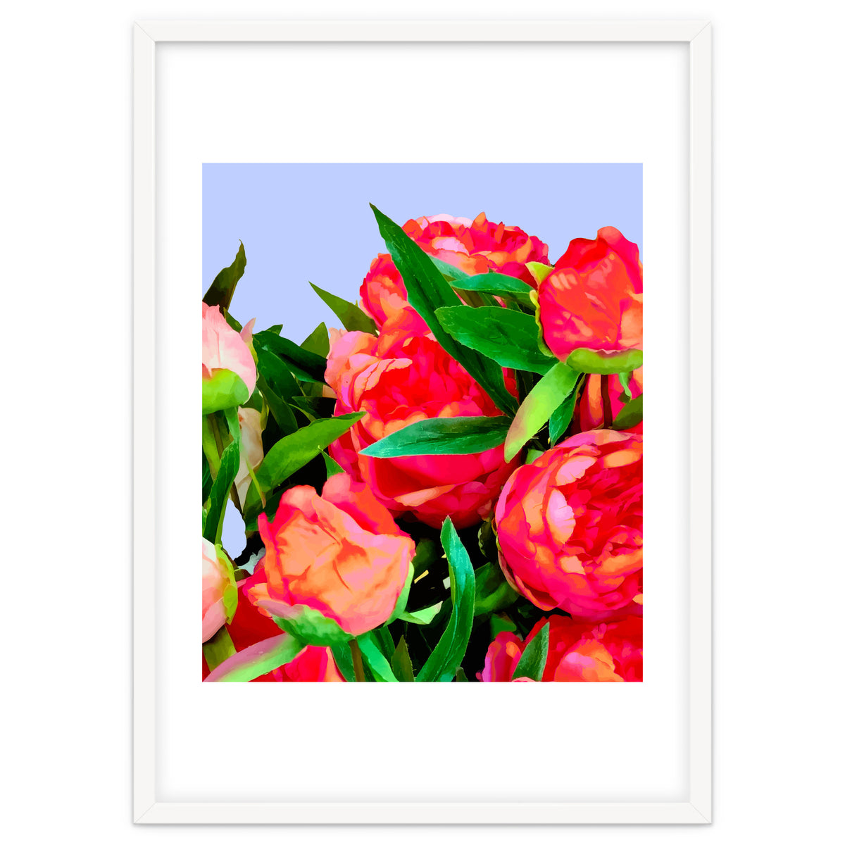 I'd Rather Wear Flowers In My Hair Than Diamonds Around My Neck