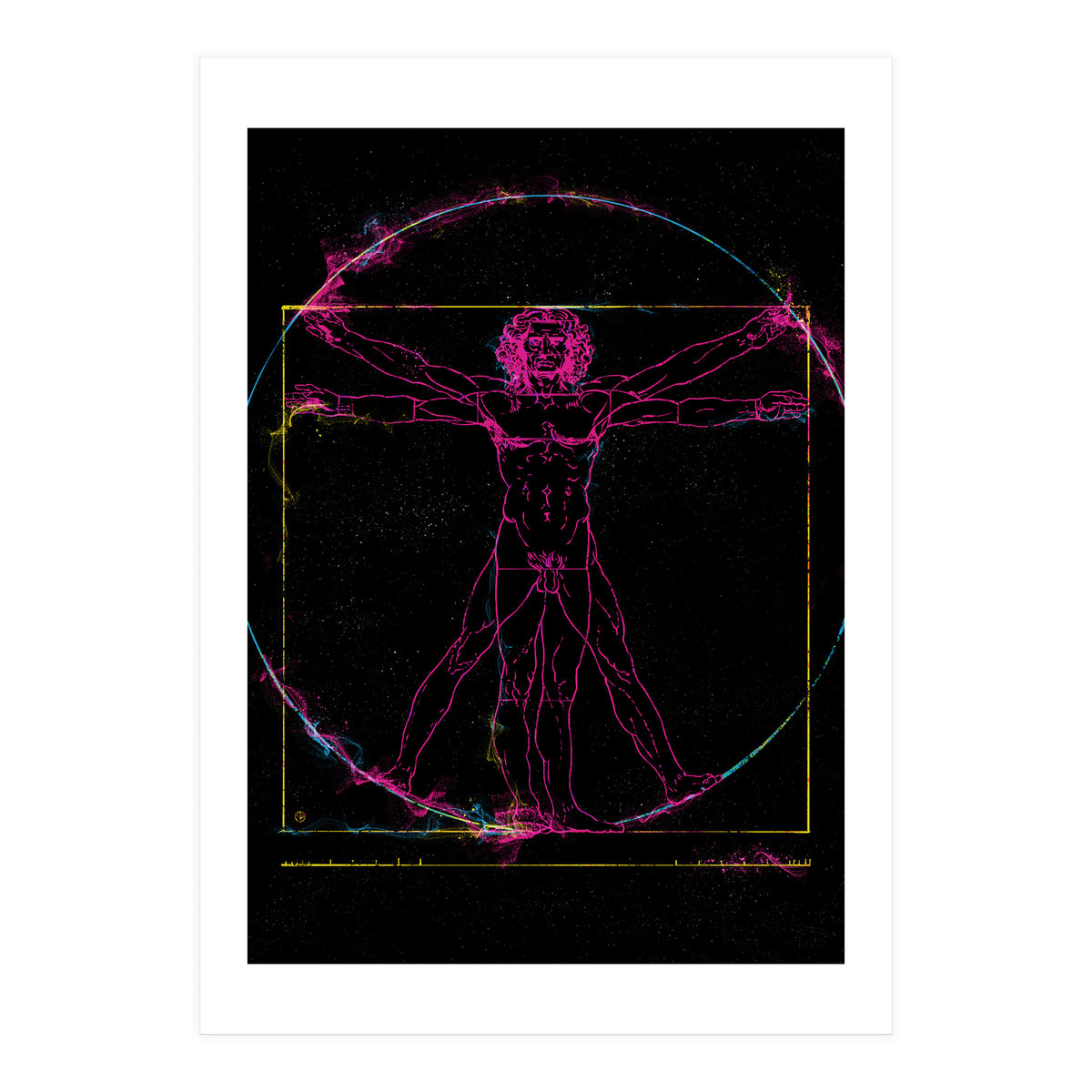 Vitruvian Man (Print Only)