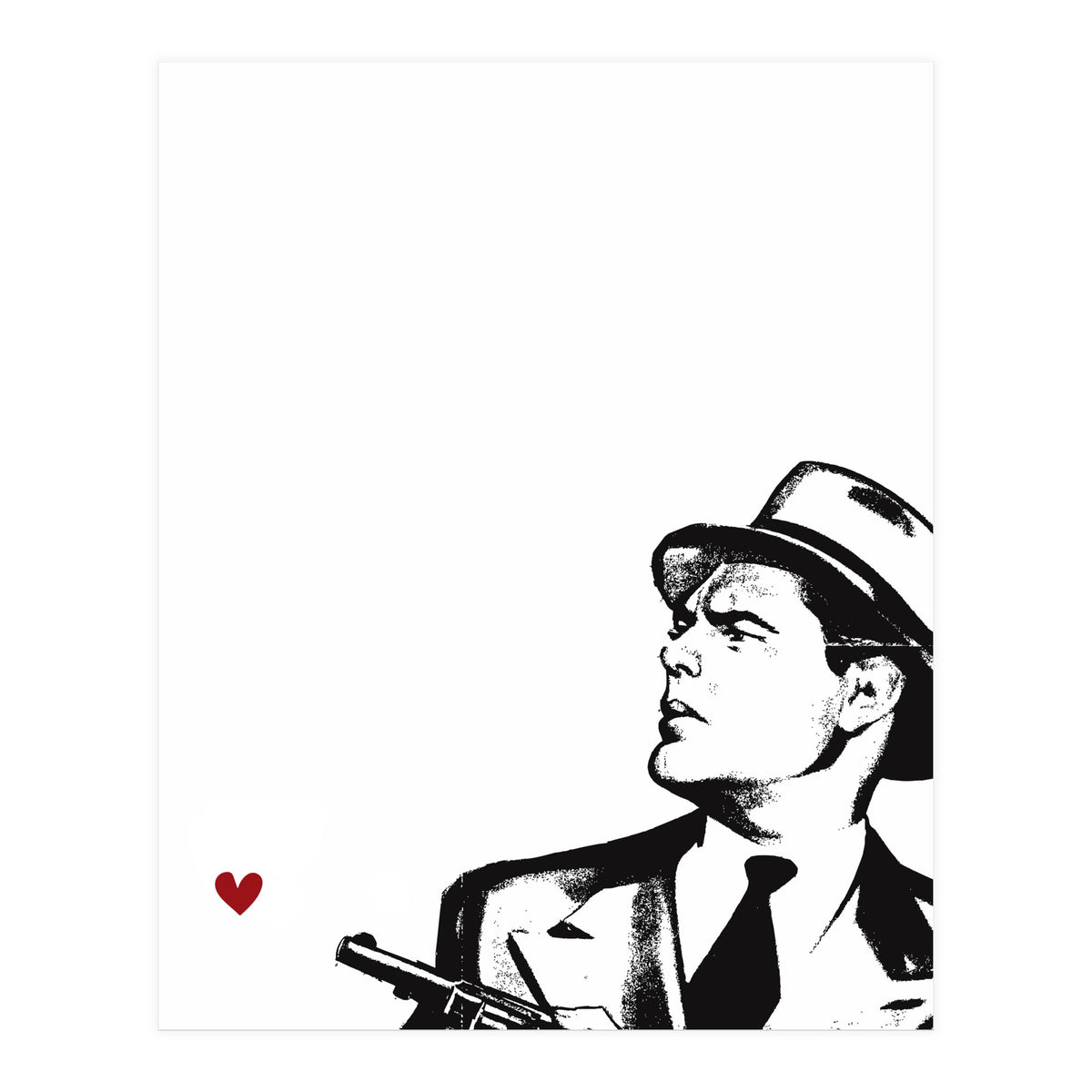 Don´t You Dare! Dark Red (Print Only)