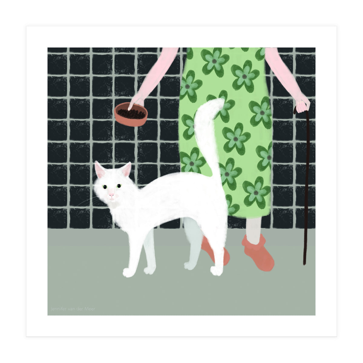 Cat 5: I love you so much (Print Only)