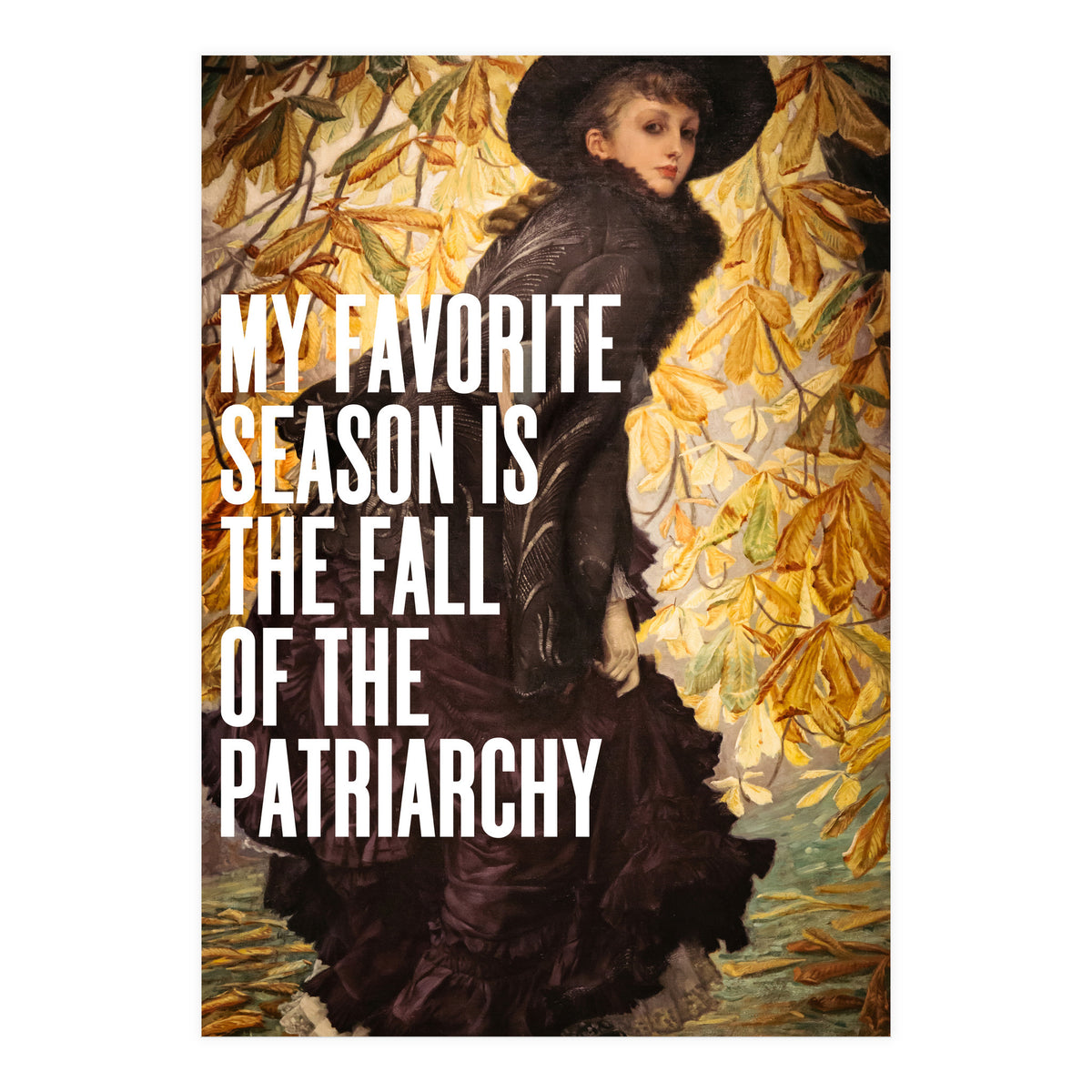 Fall of the Patriarchy (Print Only)