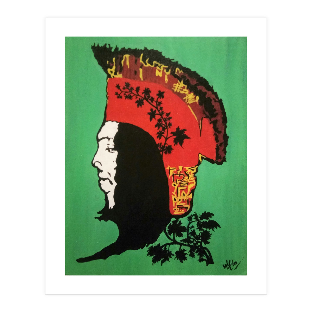 Shaman - Ayahuasca (Print Only)