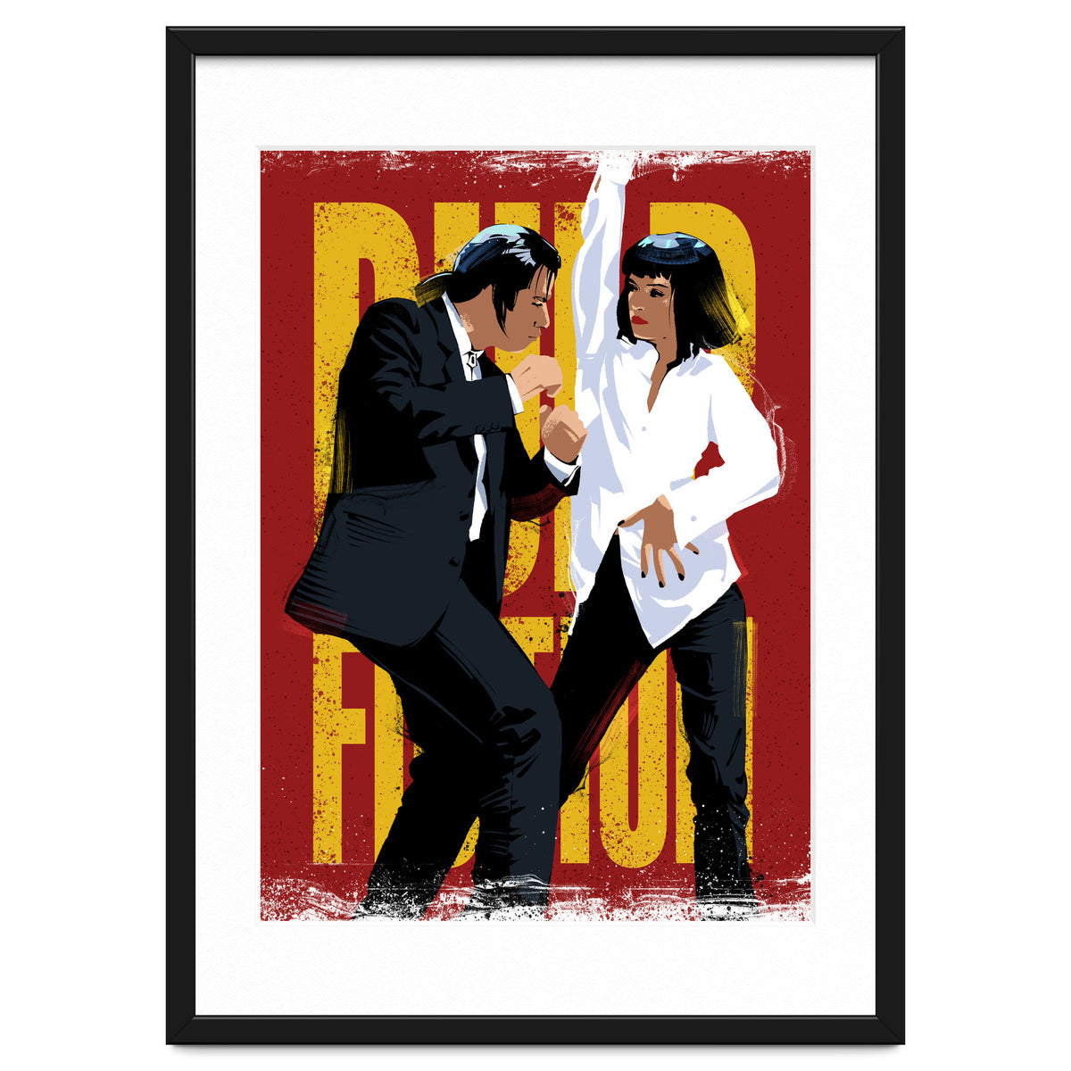 Pulp Fiction Dance