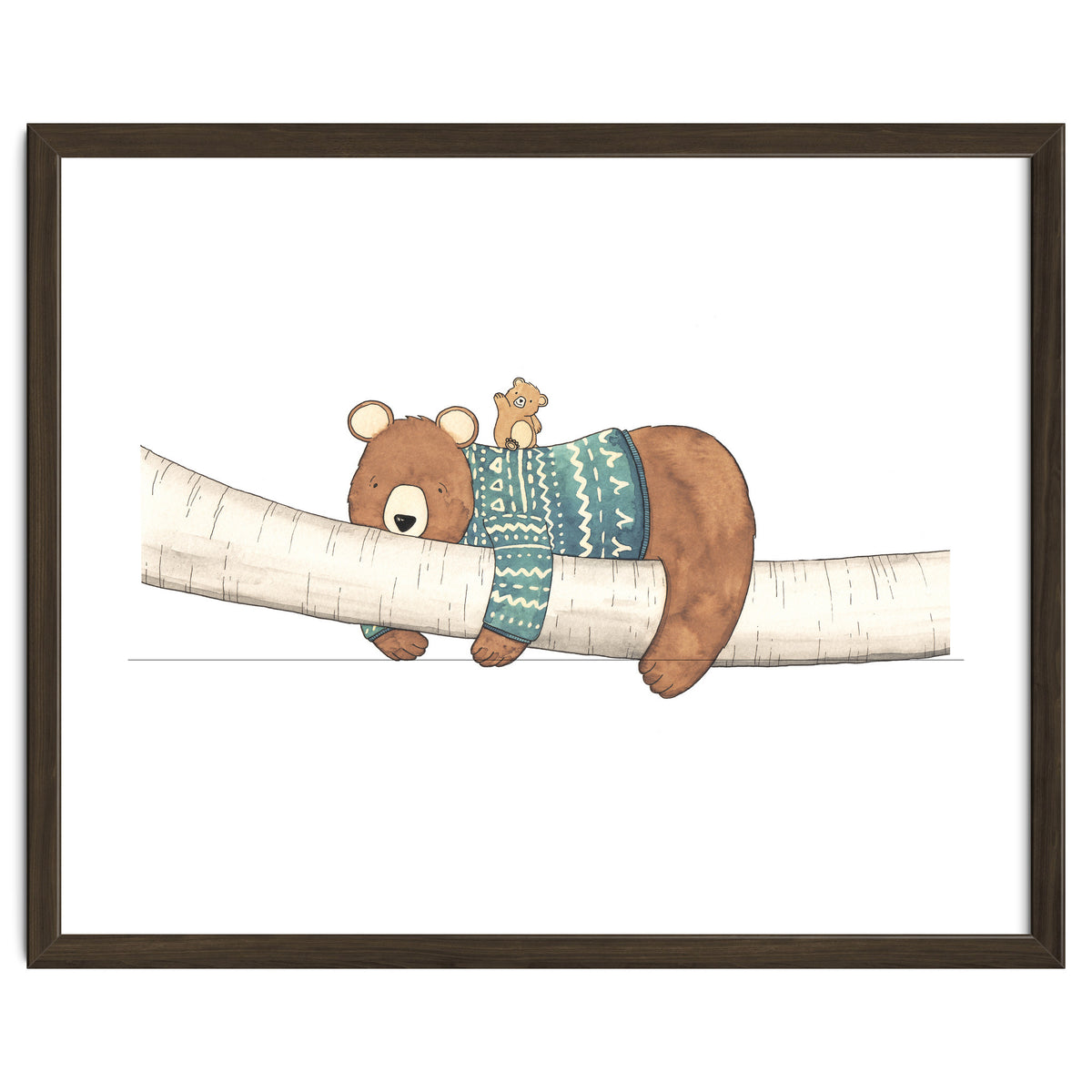 Tired Bear, Lively Bear