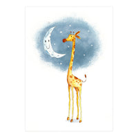 Hello Moon (Print Only)