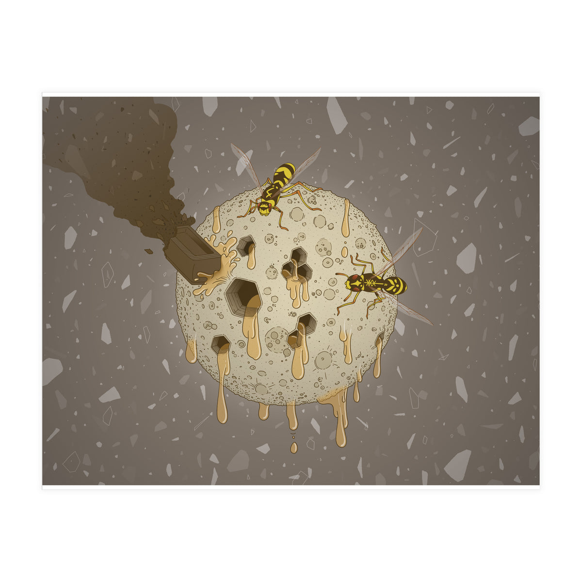 HONEYMOON (Print Only)