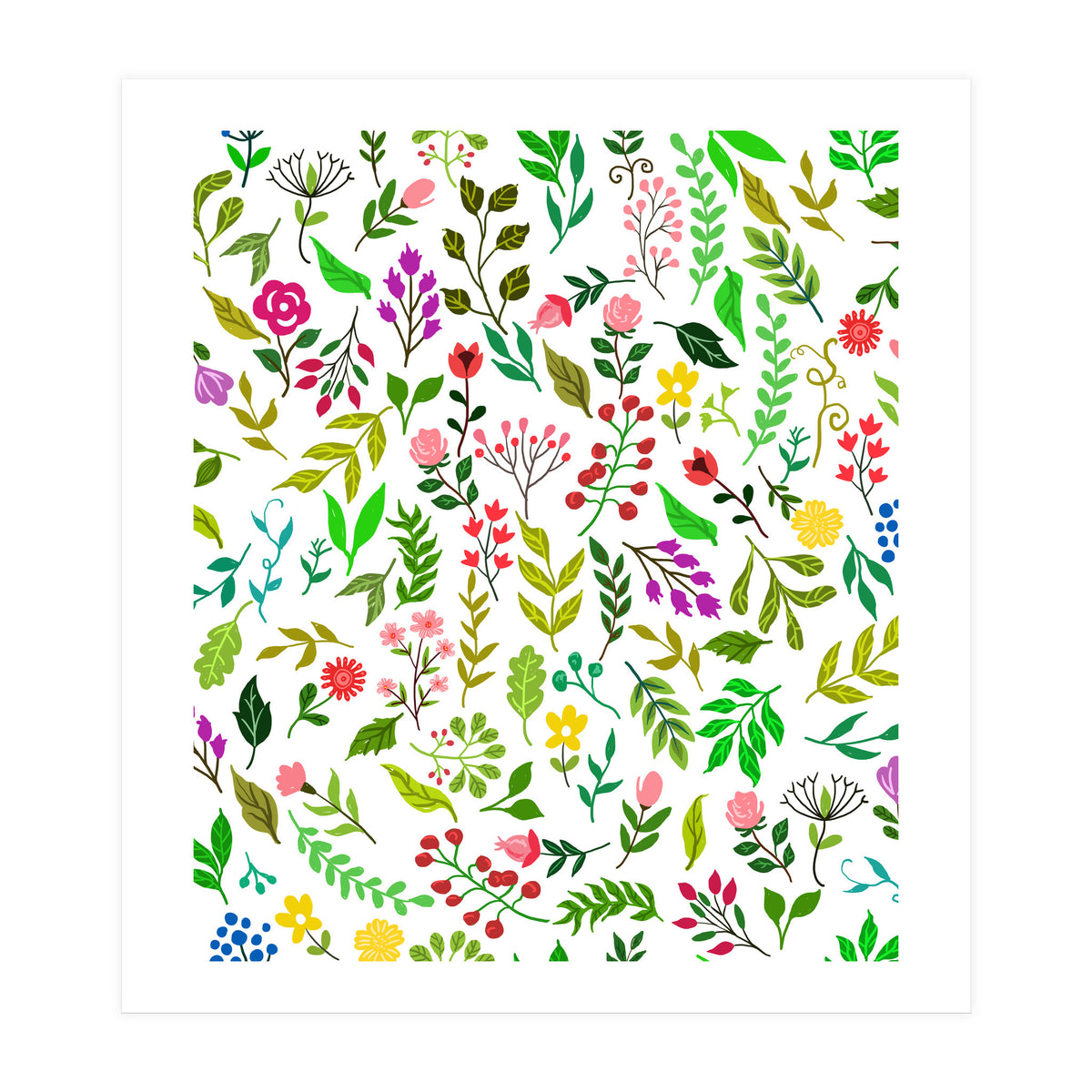 Spring Is Here Art Print (Print Only)