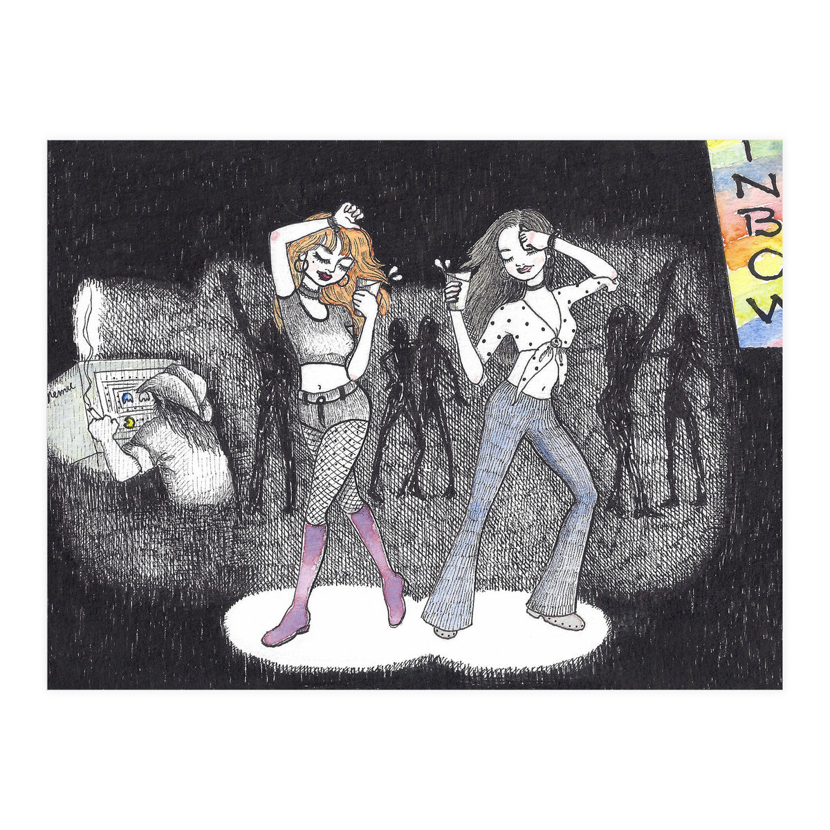 Dancing Queens In The 90's (Print Only)
