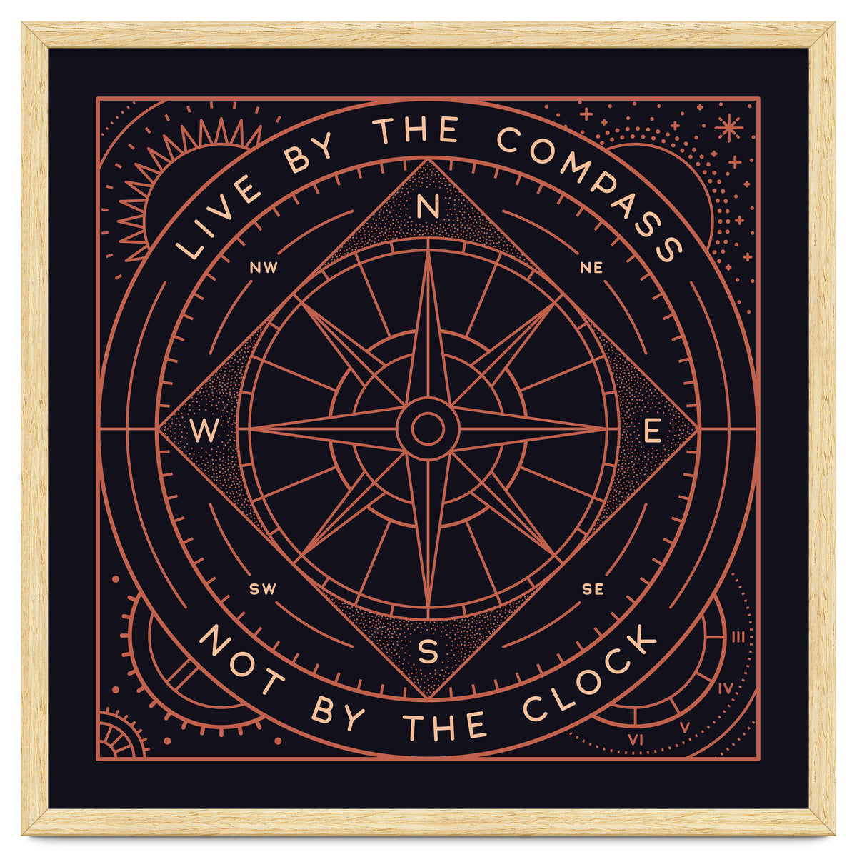 Live By The Compass