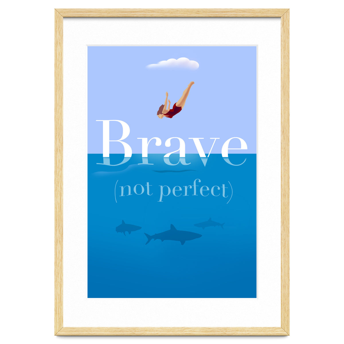 Brave Not Perfect