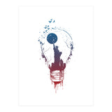Big City Lights Ii (Print Only) thumbnail