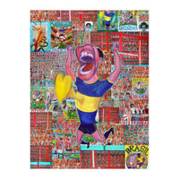 Soccer Pop 1 (Print Only)