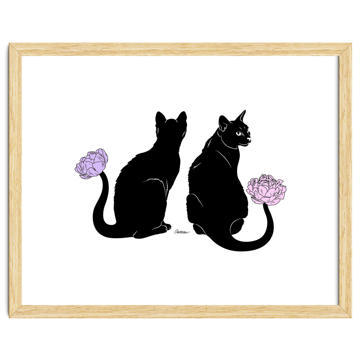 Flower Cats