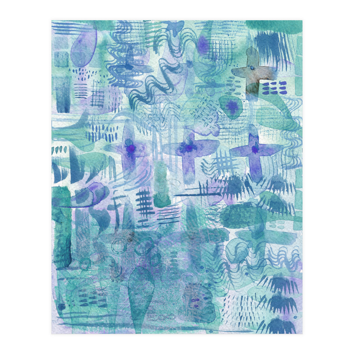 Floating (Print Only)