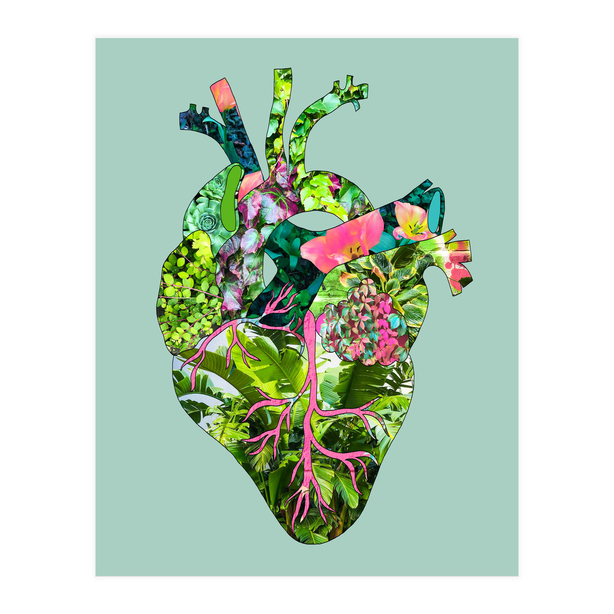 My Botanical Heart (Print Only)