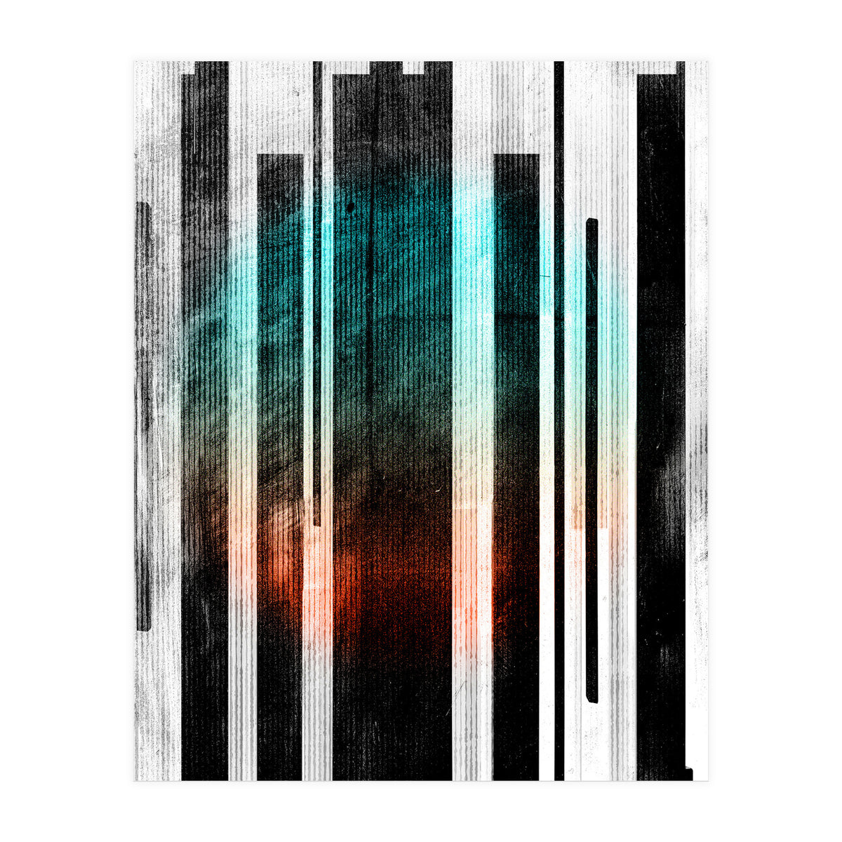 Chaos At Dusk (Print Only)