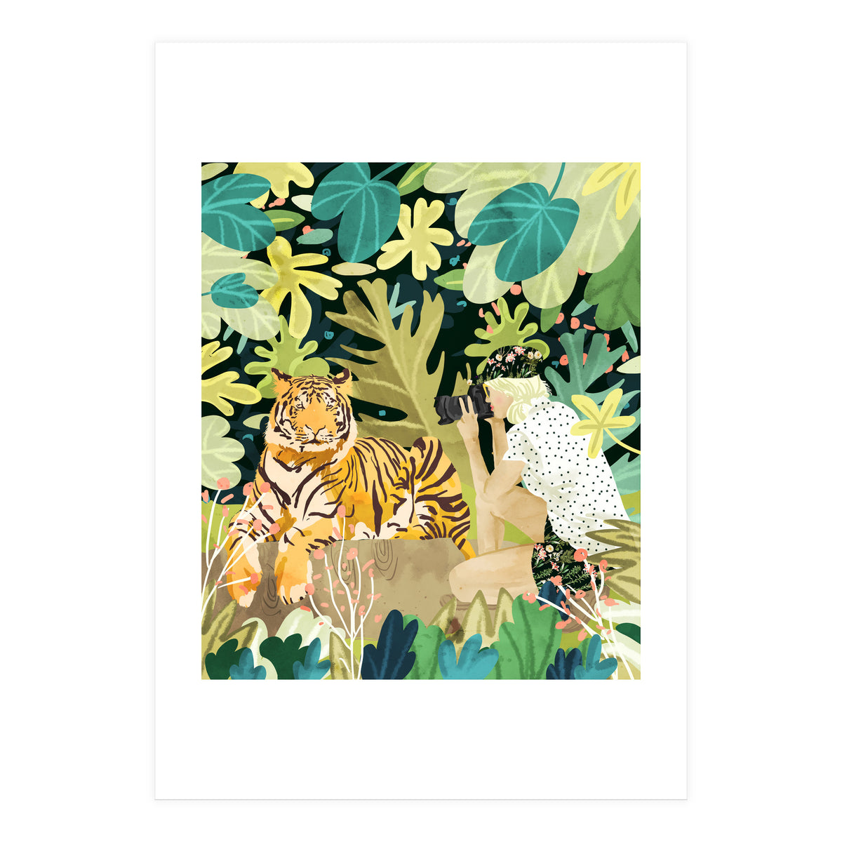 Tiger Sighting (Print Only)